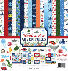 Under Sea Adventures 12x12 Collection Kit