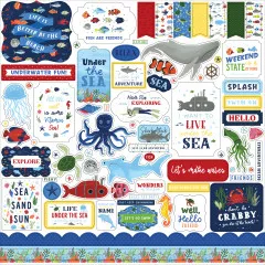 Under Sea Adventures 12x12 Collection Kit