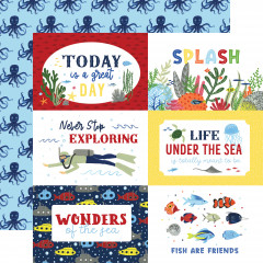 Under Sea Adventures 12x12 Collection Kit