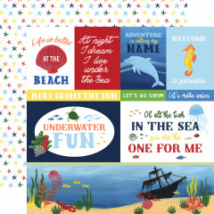 Under Sea Adventures 12x12 Collection Kit