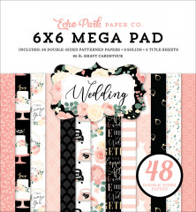 Wedding 6x6 Mega Paper Pad