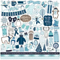 Winter Magic 12x12 Collection Kit