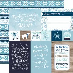 Winter Magic 12x12 Collection Kit