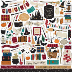 Witches and Wizards No.2 12x12 Collection Kit