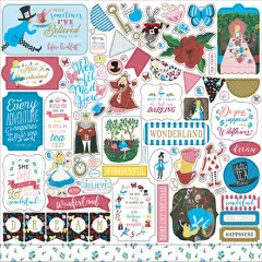 Alice in Wonderland No. II 12x12 Collection Kit