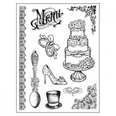 Cling Stamps - Wedding