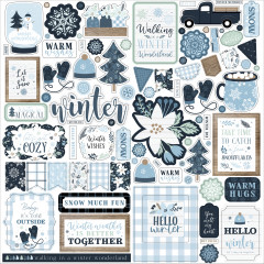 Winter 12x12 Collection Kit