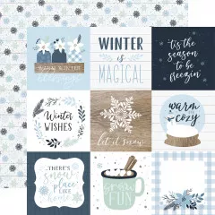 Winter 12x12 Collection Kit