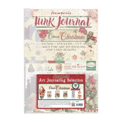 Classic Christmas by Vicky Papaioannou - Art Journaling Selection