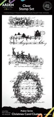 Arden Creative Studio - Clear Stamps - Maker Series - Christmas Carol Clusters by Katie Pertiet
