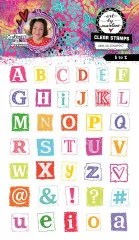 Art By Marlene - Clear Stamps - A to Z