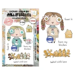 Clear Stamps Nr. 1384 - Season Of Sparkle - Frost It by Janet Klein