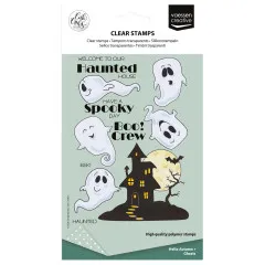 Vaessen Creative - Clear Stamps - Ghosts by Carla Creates