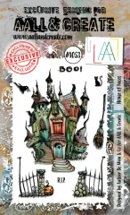 Clear Stamps Nr. 1053 - House of Faces