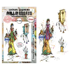 Clear Stamps Nr. 1485 - Carried Dreams - Brush Dreams by Soizic