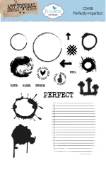 Clear Stamps - Beautifully Worn - Perfectly Imperfect