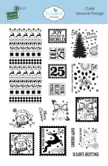 Clear Stamps - Comfy Cozy - Seasonal Postage