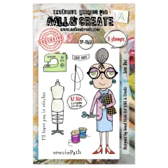 Clear Stamps Nr. 1168 - Sew Dee