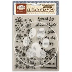 Stamperia Clear Stamps - Silent Night