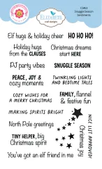 Clear Stamps - Snuggle Season - Snuggle Season Sentiments