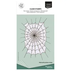 Vaessen Creative - Clear Stamps -Spiderweb by Carla Creates