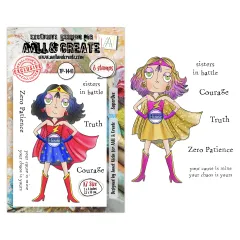 Clear Stamps Nr. 1441 - Dee Infiltered - SuperDee by Janet Klein
