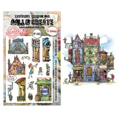 Clear Stamps Nr. 1475 - Dreamtropolis - The Little Borough by Autour De Mwa & Co