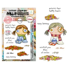 Clear Stamps Nr. 1508 - Fall into Fall - Autumn Days by Janet Klein