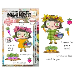 Clear Stamps Nr. 1513 - Fall into Fall - Rooting For You by Janet Klein