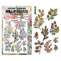 Clear Stamps Nr. 1526 - Merveilles d'Automne - Belle Nature by Azoline