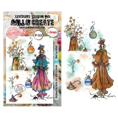 Clear Stamps Nr. 1537 - Dreams in Velvet - Noel in Velvet by Soizic