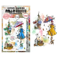 Clear Stamps Nr. 1538 - Dreams in Velvet - Autumn Dreamer by Soizic