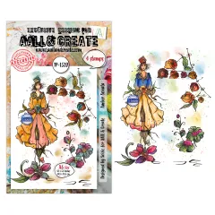 Clear Stamps Nr. 1539 - Dreams in Velvet - Amber Sonata by Soizic
