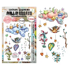 Clear Stamps Nr. 1540 - Sunday Play - Hanging Dreams by Autour De Mwa & Co