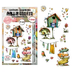 Clear Stamps Nr. 1541 - Sunday Play - Wildwood Dreamer by Autour De Mwa & Co