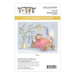 Cling Stamps - Holiday Dreams by House-Mouse Designs
