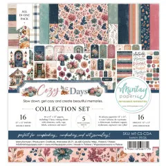 Mintay - Cozy Days - 12x12 Collection Set