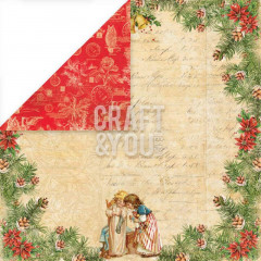 Designpapier 2-seitig - Christmas Story 2