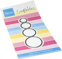 Marianne Design Craftables Mini's Circles Stanzschablone in Originalverpackung