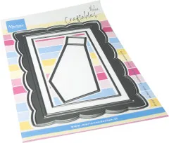 Marianne Design Craftables Stanzschablone Photo Frame Rectangle 4-teilig