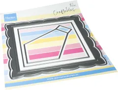 Marianne Design Craftables Stanzschablone Fotorahmen quadratisch 4-teilig
