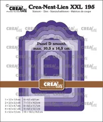 Crea-Nest-Lies XXL Stanze - Nr. 195 - Panel D Smooth