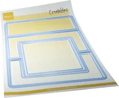 Marianne Design Creatables Stanzschablone Square Fold mit verschachtelten Faltrahmen