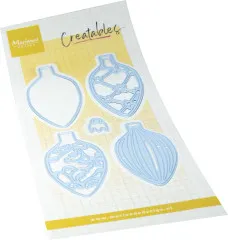 Creatables - Christmas Baubles Oval