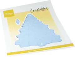 Creatables - Candle Christmas Tree L