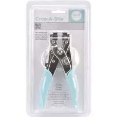 Crop-A-Dile aqua Eyelets und Snap Punch