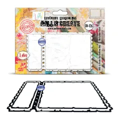 Cutting Dies Nr. 126 - Universe of Patterns - The Golden Ticket by Autour De Mwa & Co