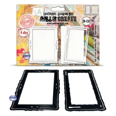 Cutting Dies Nr. 130 - Sunday Play - Royal Frames by Autour De Mwa & Co