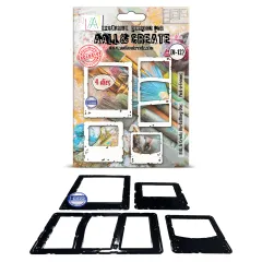 Cutting Dies Nr. 132 - Sunday Play - Peek-a-Frames by Autour De Mwa & Co
