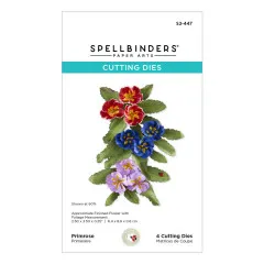 Spellbinders - Cutting Dies - Serenity Garden - Primrose by Susan Tierney-Cockburn